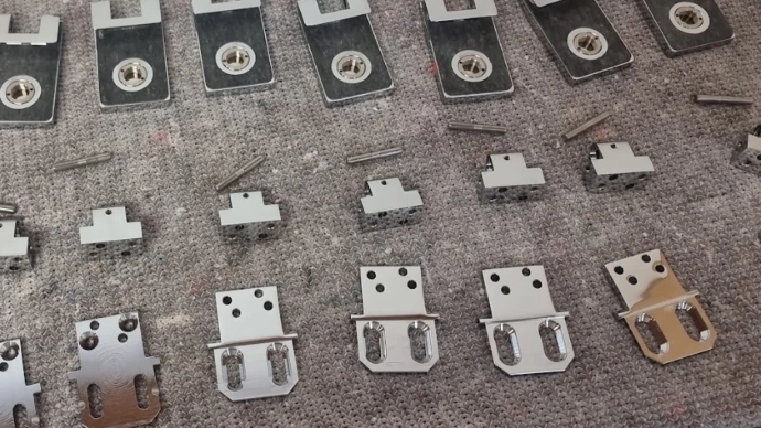 Montage Duschbeschläge