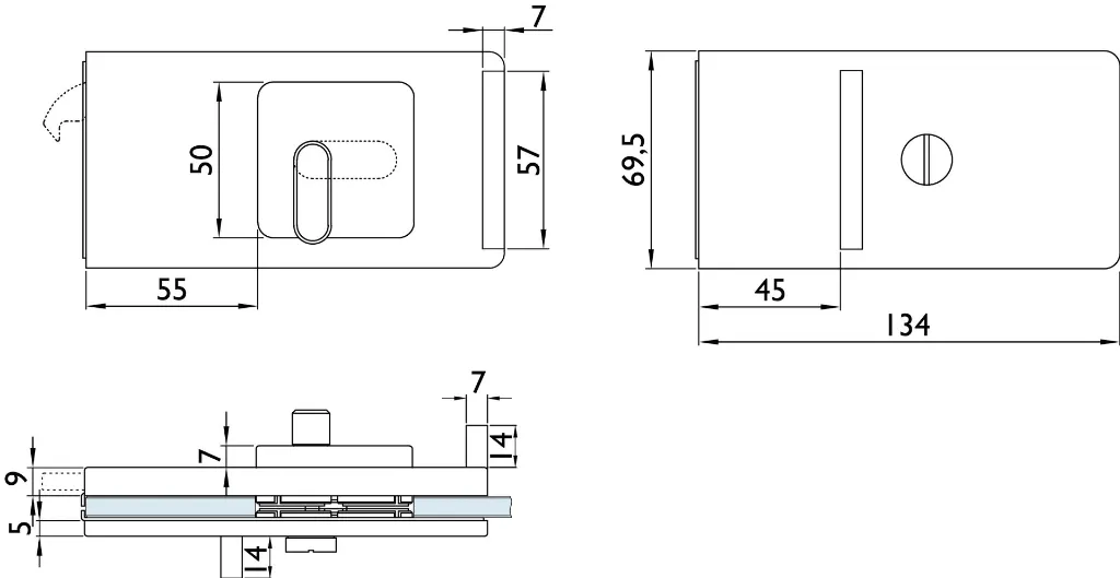 Schiebetürschloss für Glas mit Hakenfalle_bad.webp