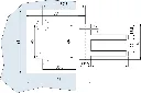 Rahmenteil für Glastürband.webp