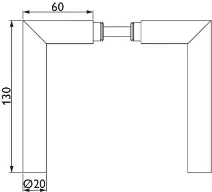 Türdrückerpaar für Glastüren, kantig_dp.webp