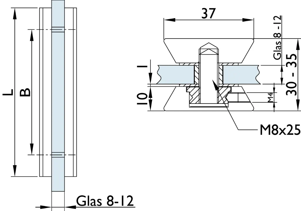 Griffleistenpaar für Glasschiebetüren.webp