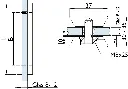 Griffleistenpaar für Glasschiebetüren.webp