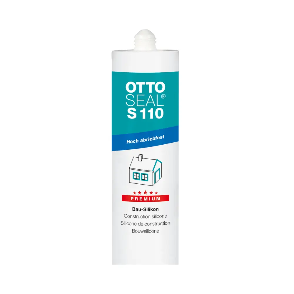 [384001] OTTOSEAL S110 Silikon transparent