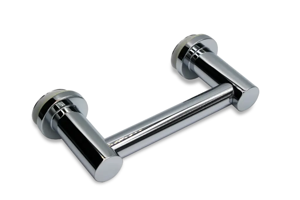 Poseidon SET Handtuchhalter geschlossen 1.000mm kürzbar (Chrom-Glanz)
