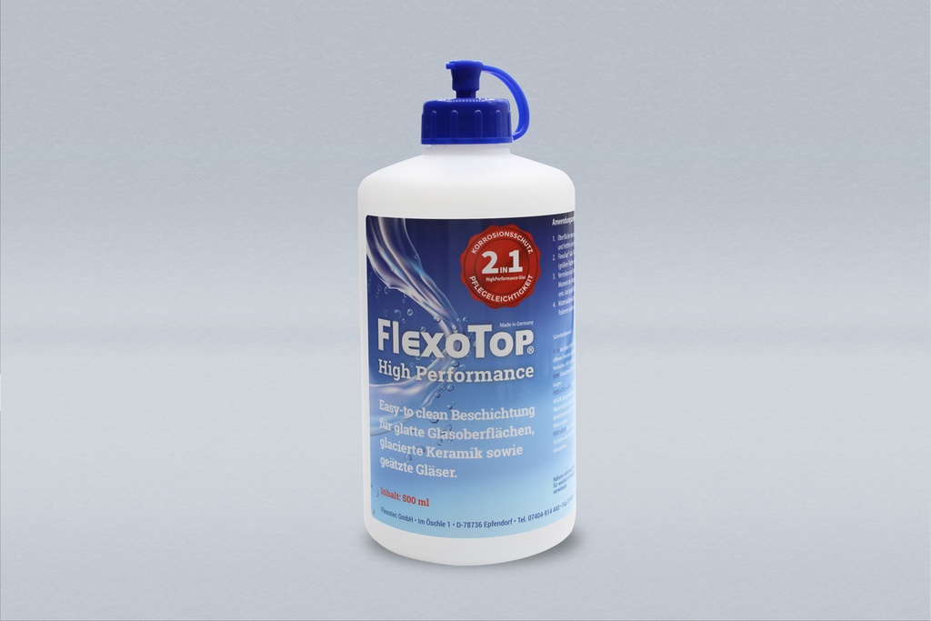 FlexoTop GlasPlus Sprühflasche à 500ml