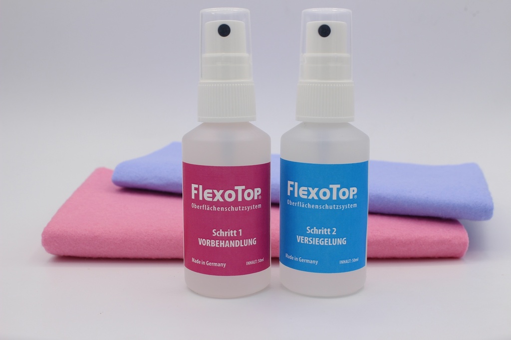 [10518] Flexotec Beschichtungskit Glas/Keramik 50ml