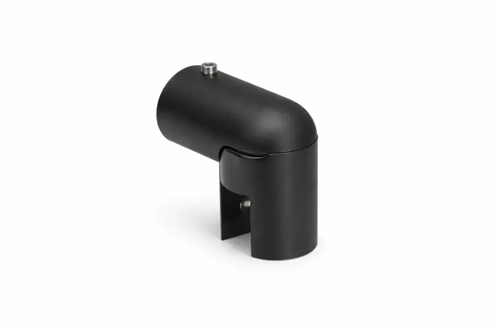 Glasanschluß (Schwarz-Matt)