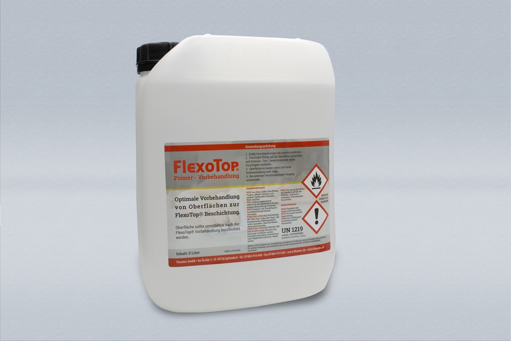 [20501] FlexoTop Primer Kanister à  5 Liter
