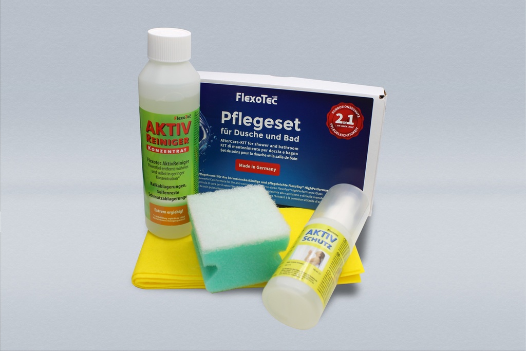 Pflegeset für Dusche und Bad