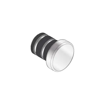 [405025-CG] Endstopfen für Stabilisationsstange mit ID 16mm (Chrom-Glanz)
