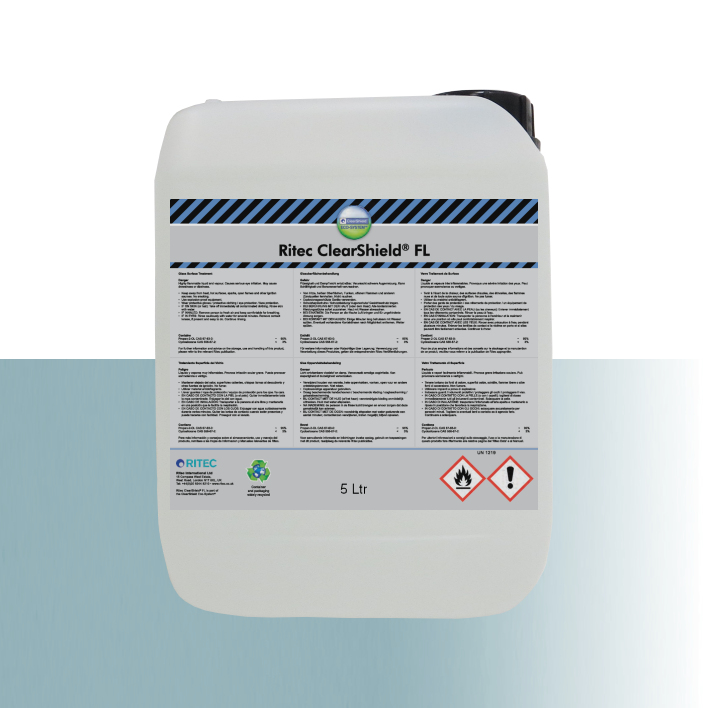 RITEC CLEARSHIELD® FLAMMABLE (5 Liter Kanister)