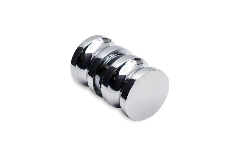 [484002-CG] Türgriff beidseitig rund Ø45 (Chrom-Glanz)