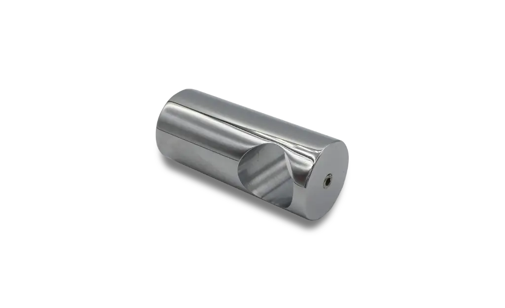 T-Verlängerung für Stabilisierungsstange (Chrom-Glanz)