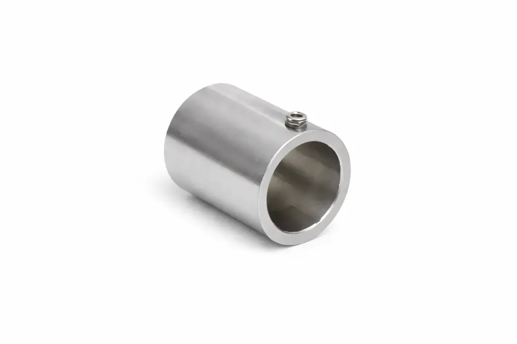 [485001-NM] Wandanschluß 90° (Niro-Matt)