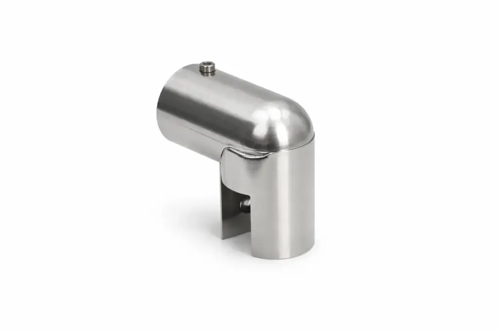 [485002-NM] Glasanschluß (Niro-Matt)