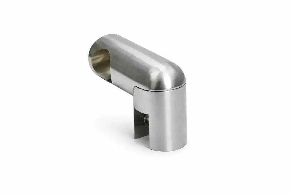[485003-NM] T-Glasverbinder (Niro-Matt)