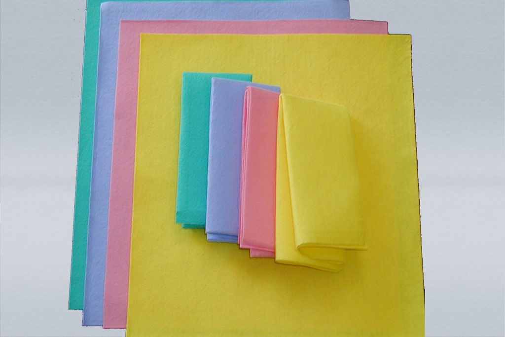 Spezialreinigungstuch grün (mehrfach verwendbar)