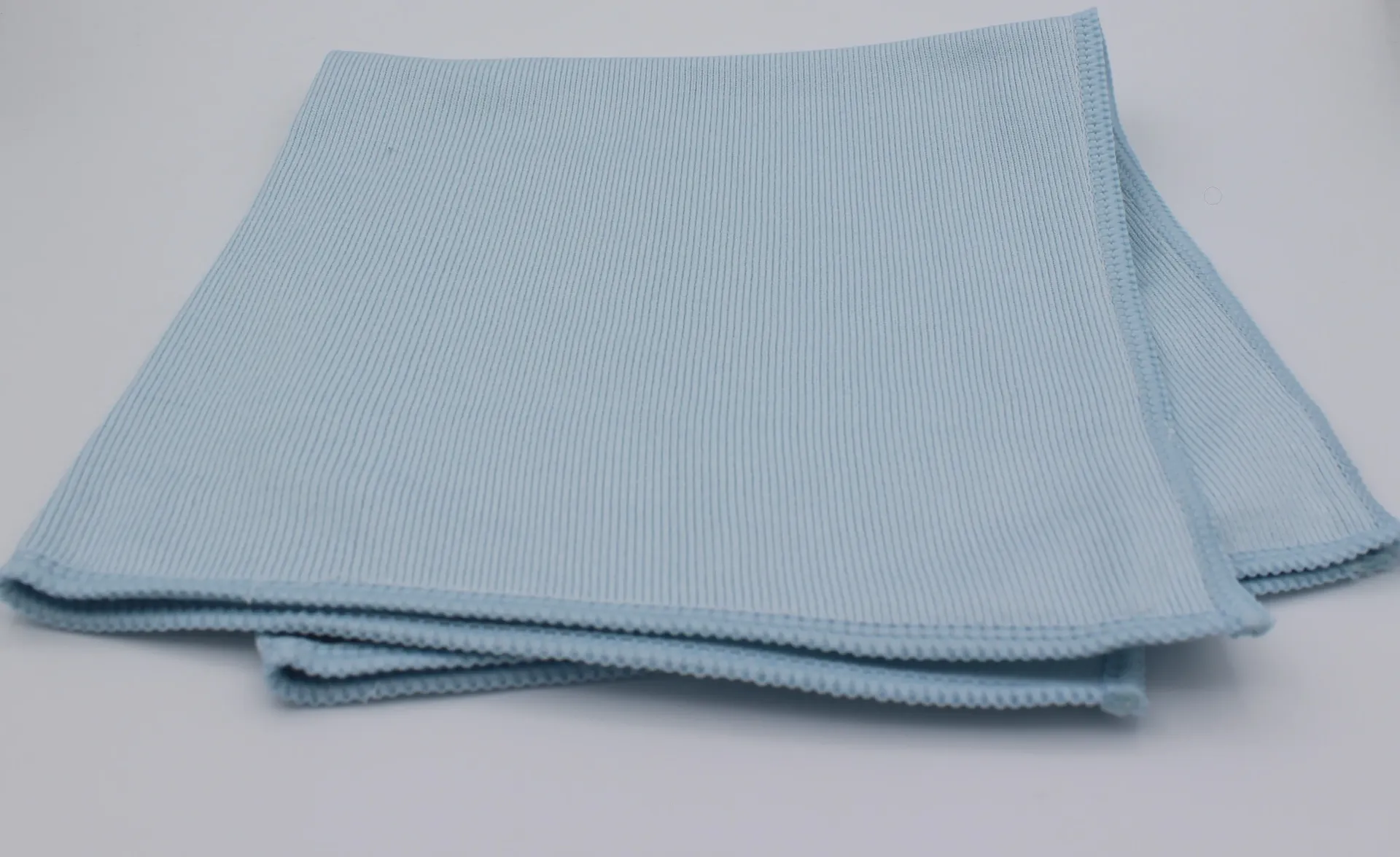 [52050] FlexoTop Mikrofasertuch  "Glas" 38 x 38 cm blau