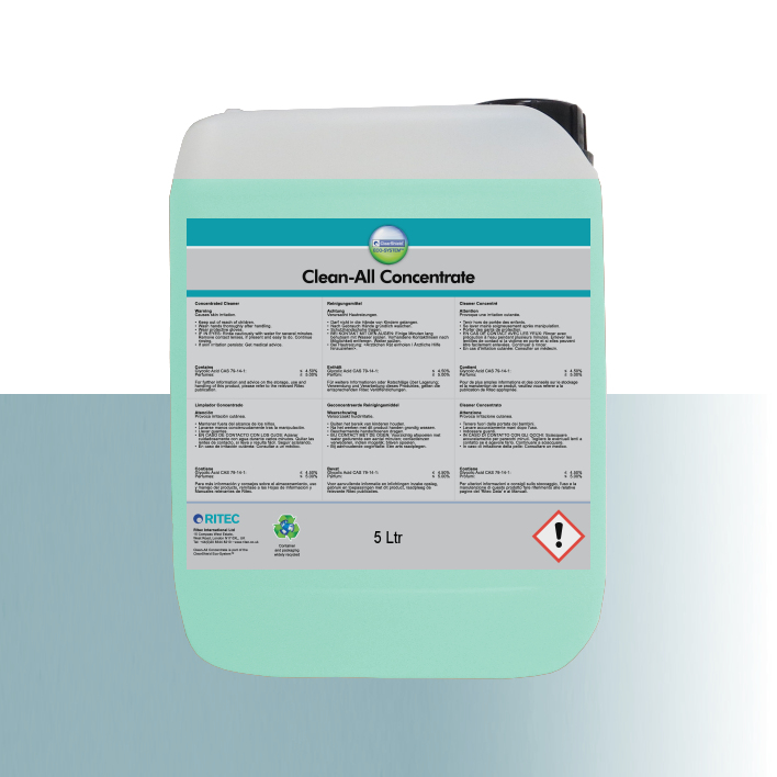 [82501] CleanAll Konzentrat (5 Liter Kanister)