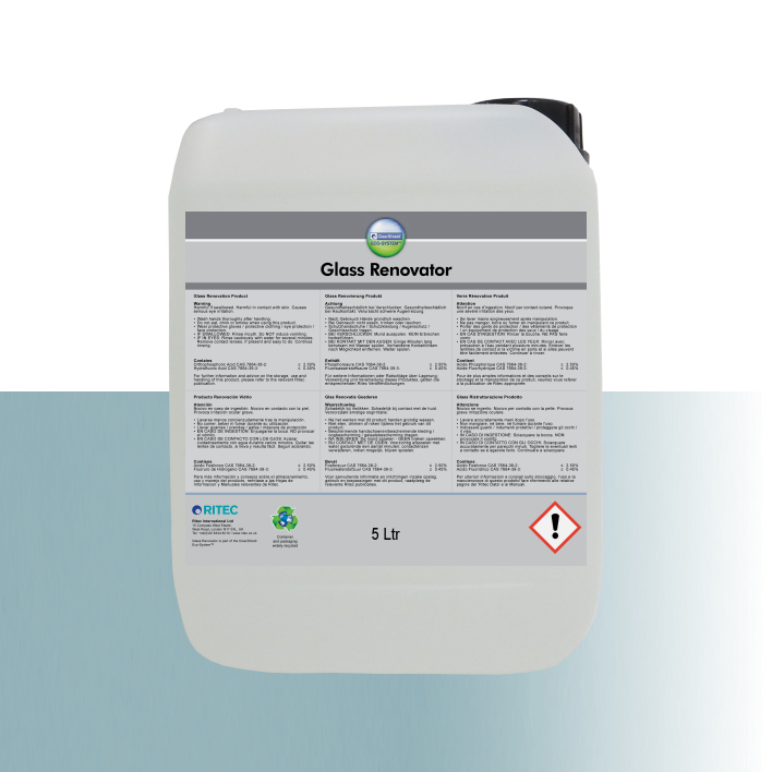 Glass Renovator (5 Liter Kanister)