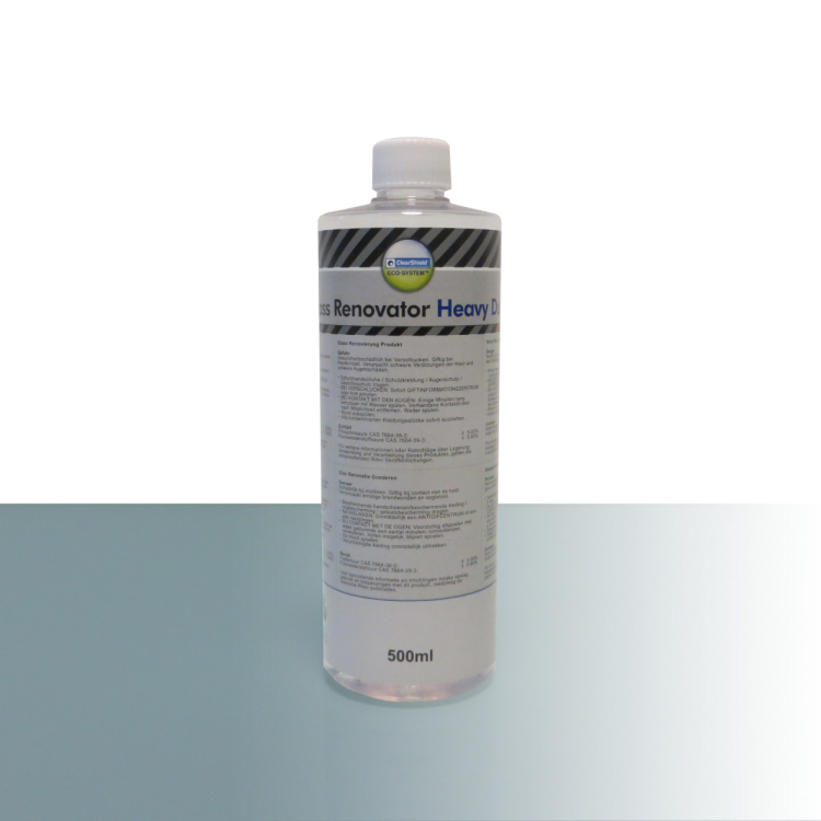 Glass Renovator Heavy Duty (500ml)