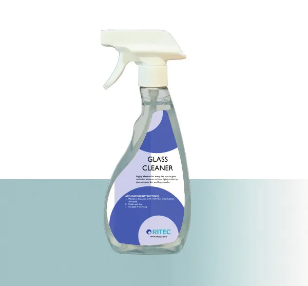 ClearShield Glass Cleaner (500ml Trigger Sprühflasche)