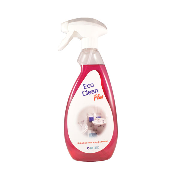 ECO Clean plus (500ml Trigger Sprühflasche) Kalkenferner für den Sanitärbereich