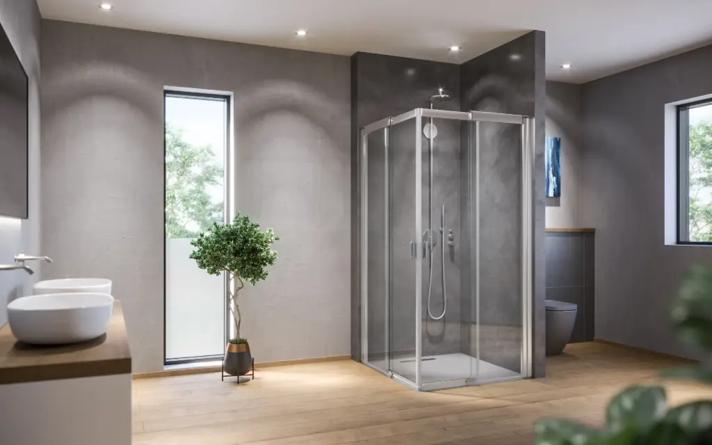 EasyFit Dusche ohne Limit by Flexotec