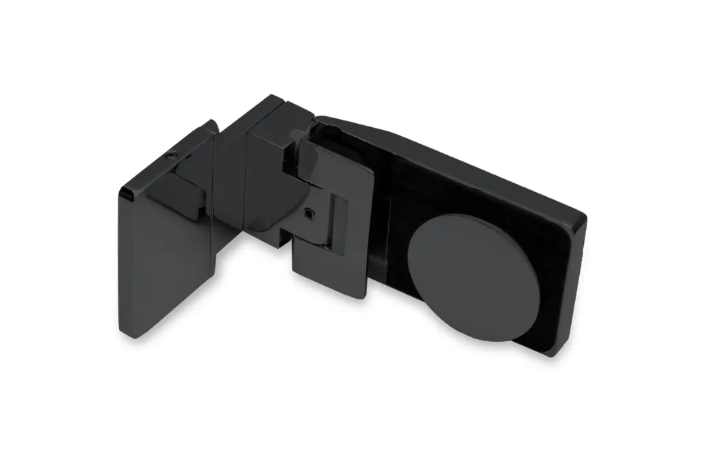 Poseidon Pendelscharnier Glas-Wand 90° (Konus40)
