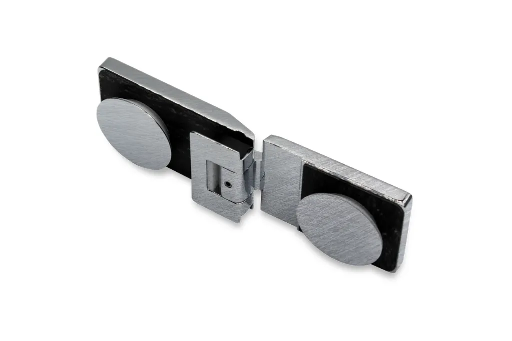 Poseidon Pendelscharnier Glas-Glas 180° (Konus40)