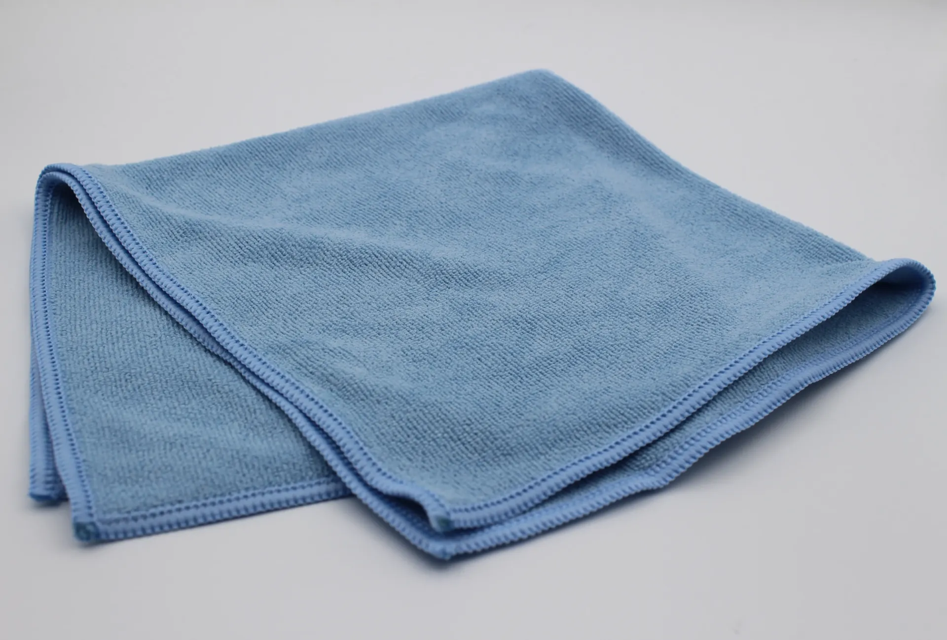 [52020] Mikrofasertuch 38 x 38 cm 70% Polyester 30 % Polyamid (Blau)
