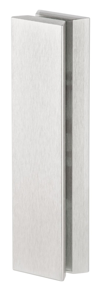 [FT-SB-100042] Griffleistenpaar für Glasschiebetüren (Edelstahlfarben, 200, 150 mm)