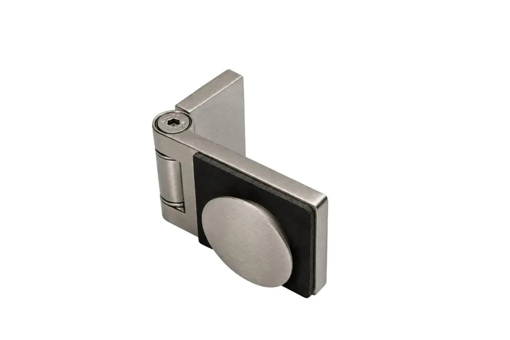 Poseidon Winkelverbinder Glas-Wand stufenlos einstellbar (Konus40)