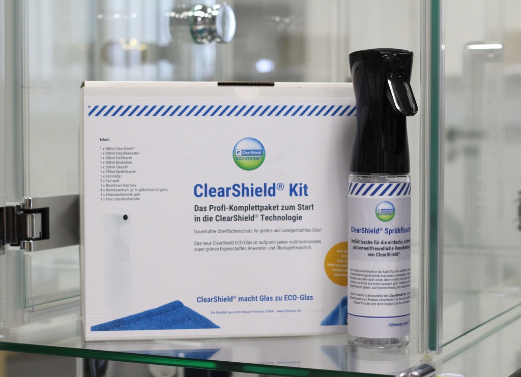ClearShield Kit - Profi Komplettpaket zum Start in die ClearShield ...