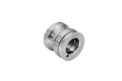 [404201] Poseidon Türgriff rund, flächenbündig (Niro-Matt)