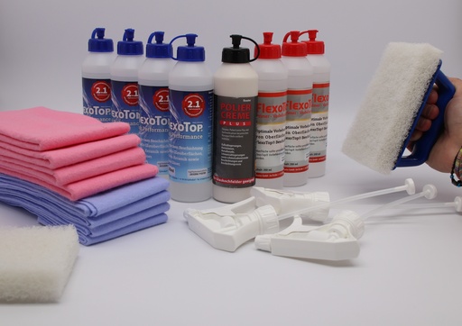 [10599] Startpaket FlexoTop GlasPlus HighPerformance