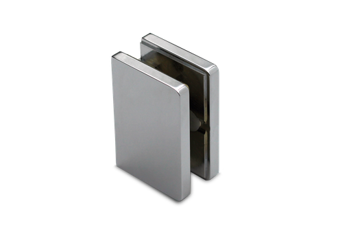 [400011] Poseidon Glas-Wandverbinder (Chrom-Glanz)