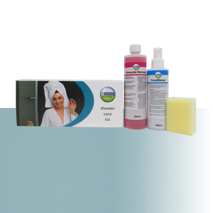 ClearShield Shower Care KIT | Flexotec