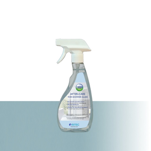 [95005] ClearShield Pflegemittel für Duschkabinen (500ml Trigger Sprühflasche)