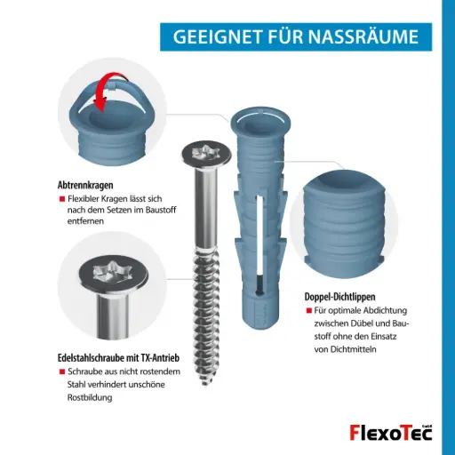 [390016] Aqua Stop Pro 6/38 + S (40stk)